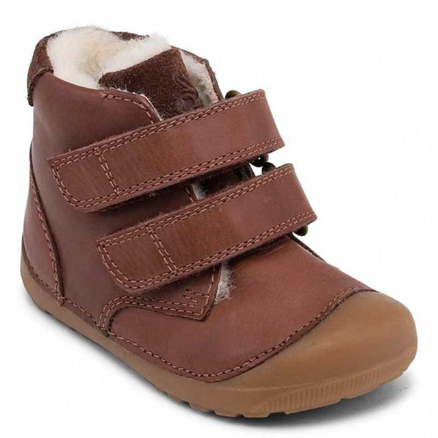 Bundgaard Begynderstøvler Petit Mid Winter Brown WS