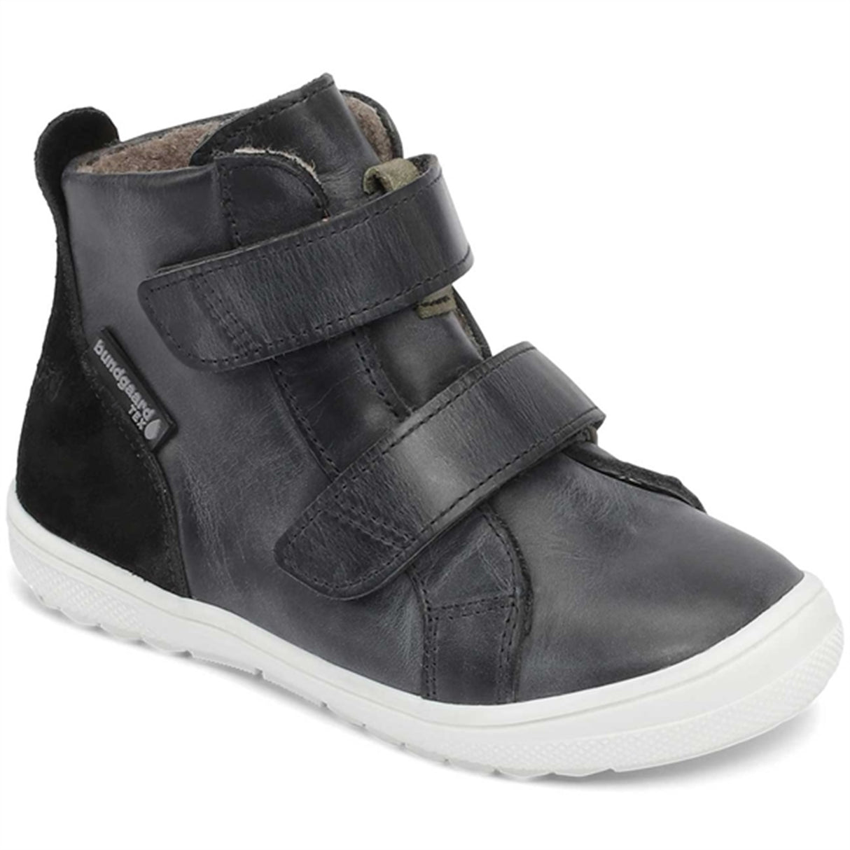 Bundgaard Storm Velcro Tex Sko Black
