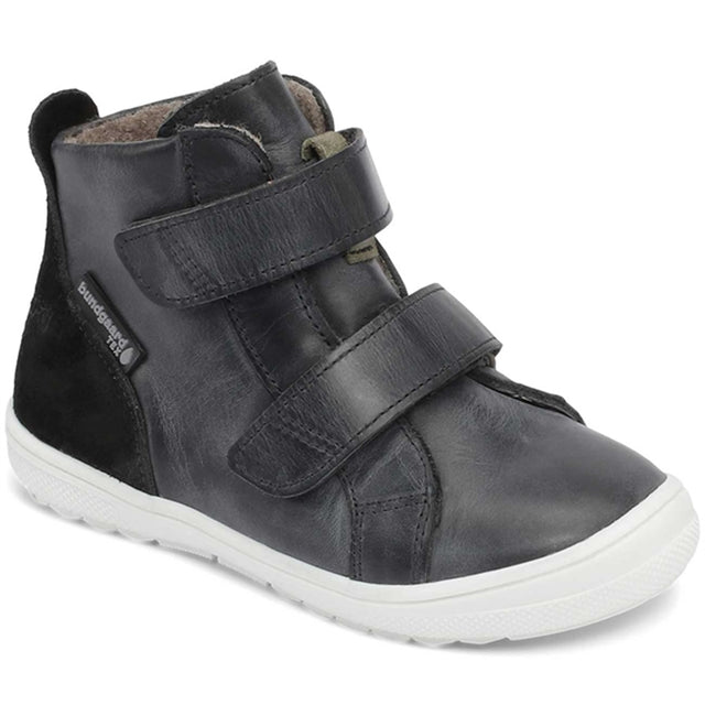 Bundgaard Storm Velcro Tex Sko Black