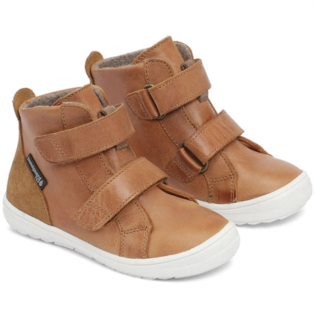 Bundgaard Storm Velcro Tex Sko Tan