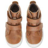 Bundgaard Storm Velcro Tex Sko Tan