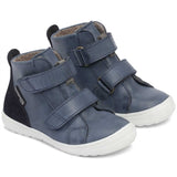 Bundgaard Storm Velcro Tex Sko Navy