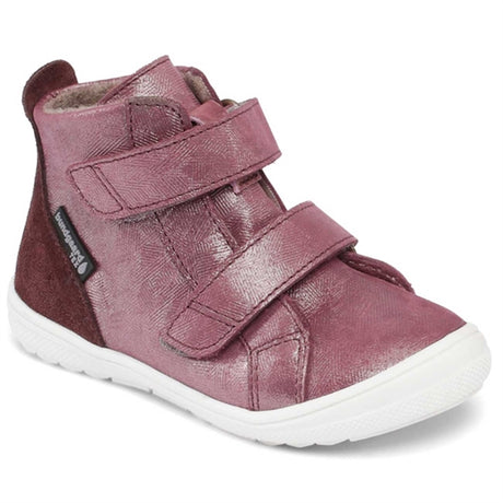 Bundgaard Storm Velcro Tex Sko Rose Leo