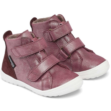 Bundgaard Storm Velcro Tex Sko Rose Leo