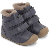 Bundgaard Petit Mid Lamb II Vinterstøvle Navy WS