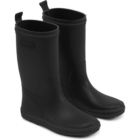 Bundgaard Cloudy High Gummistøvle Black/Black