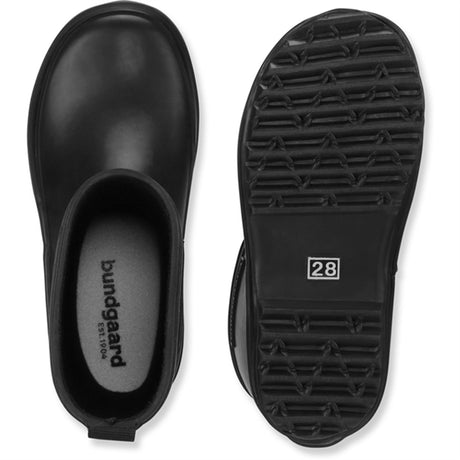 Bundgaard Cloudy High Gummistøvle Black/Black