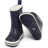 Bundgaard Charly High Varm Gummistøvle Classic Navy