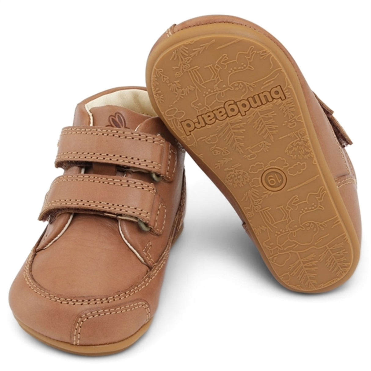 Bundgaard Prewalker II Velcro Caramel