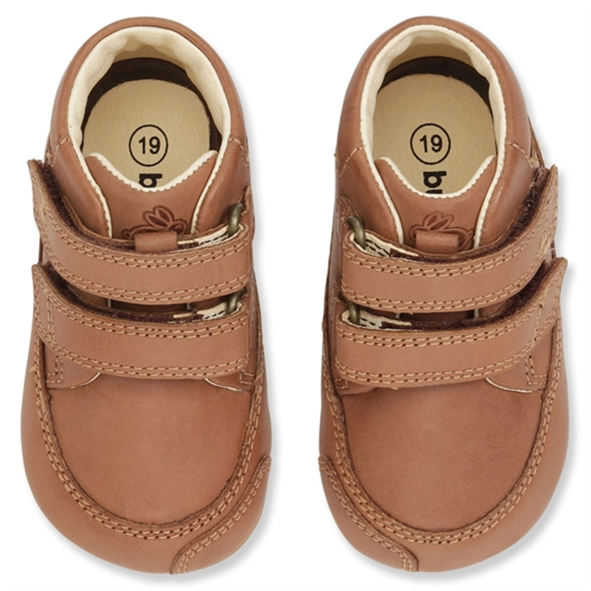 Bundgaard Prewalker II Velcro Caramel