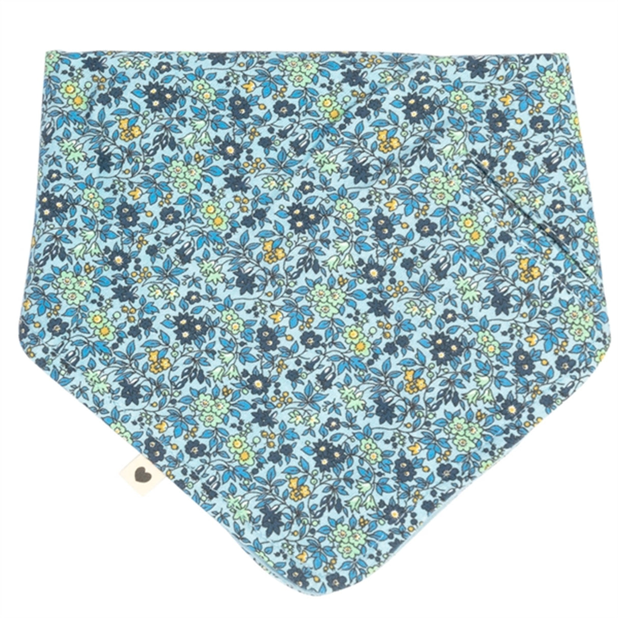 Bibs x Liberty Bandana Savlesmække Chamomile Lawn Baby Blue