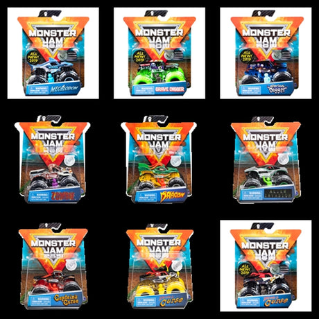 Monster Jam Truck Assorteret