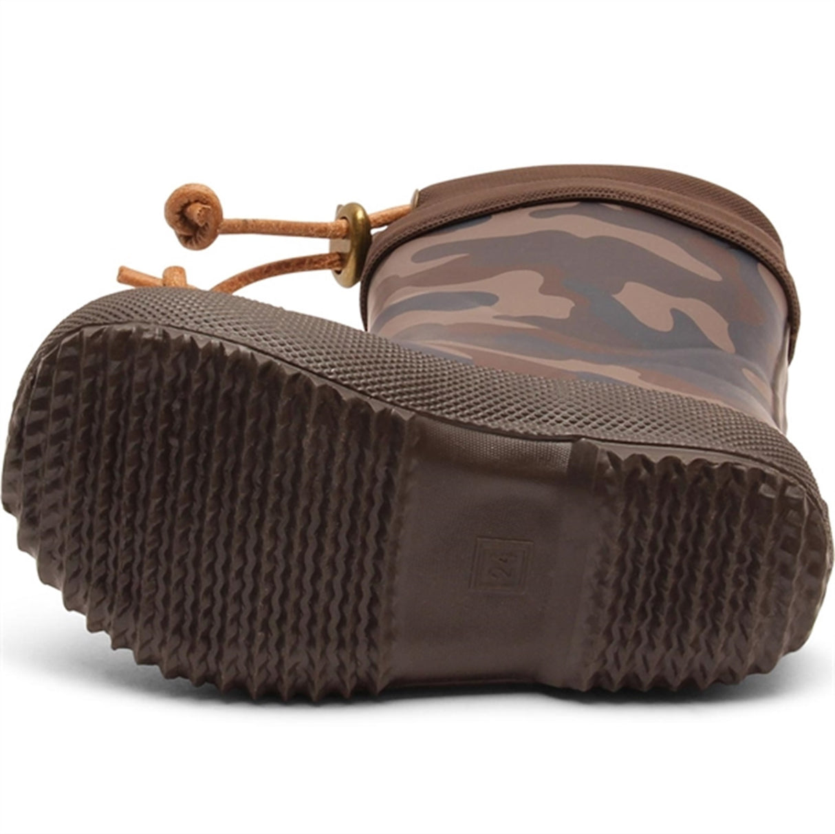 Bisgaard Vinter Termo Gummistøvle Army