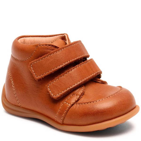 Bisgaard Begyndersko Luca Velcro Cognac