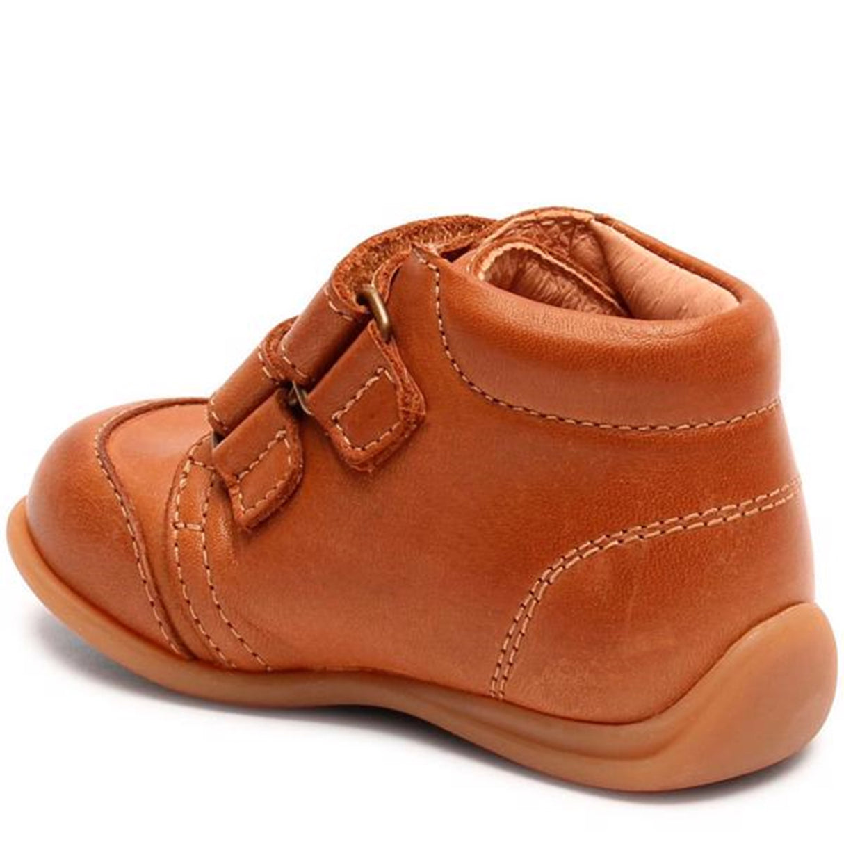 Bisgaard Begyndersko Luca Velcro Cognac 4