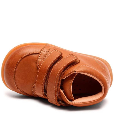 Bisgaard Begyndersko Luca Velcro Cognac 2