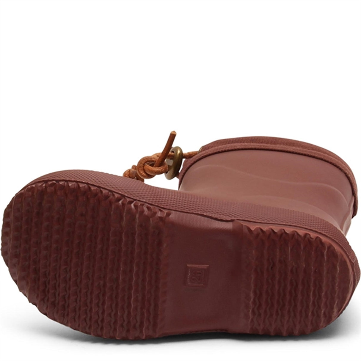 Bisgaard Vinter Termo Gummistøvle Bordeaux