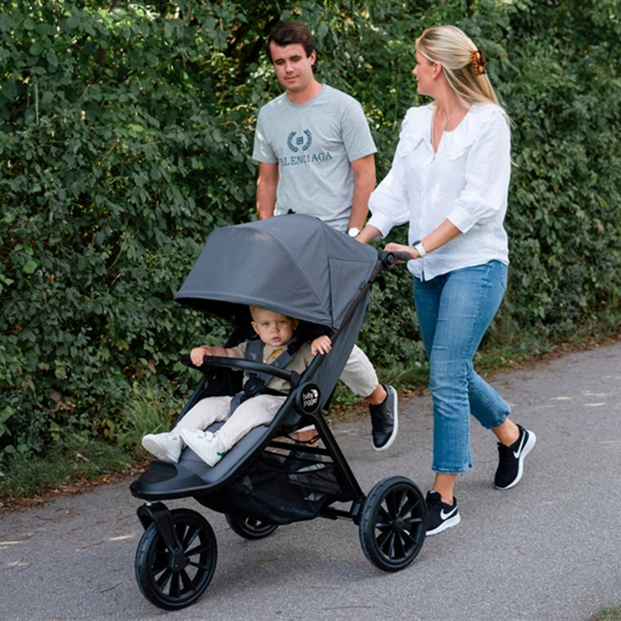 Baby Jogger City Elite 2 Klapvogn Stone Grey 2