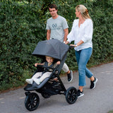 Baby Jogger City Elite 2 Klapvogn Stone Grey 2