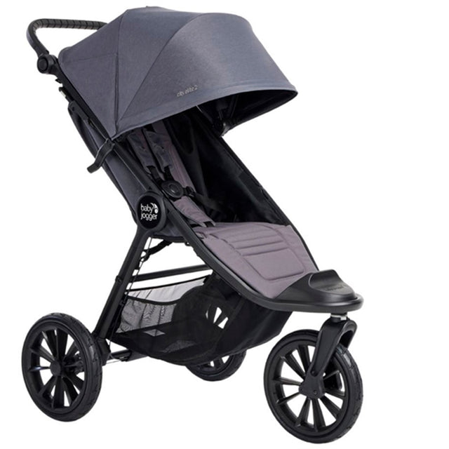 Baby Jogger City Elite 2 Klapvogn Stone Grey