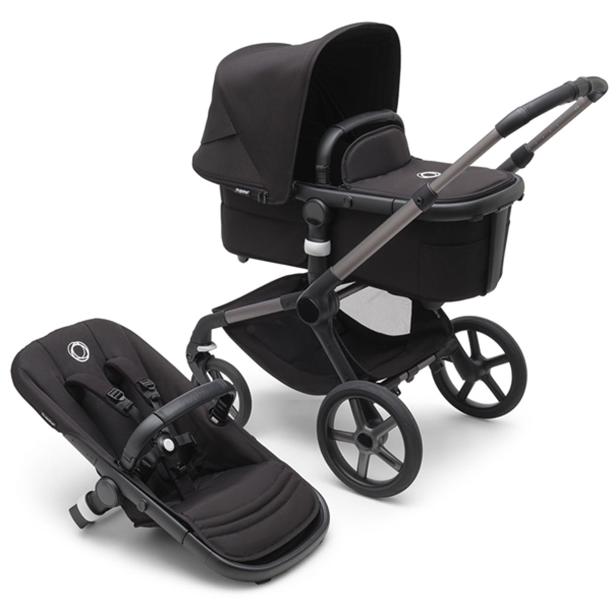 Bugaboo Fox 5 Graphite/Midnight Black