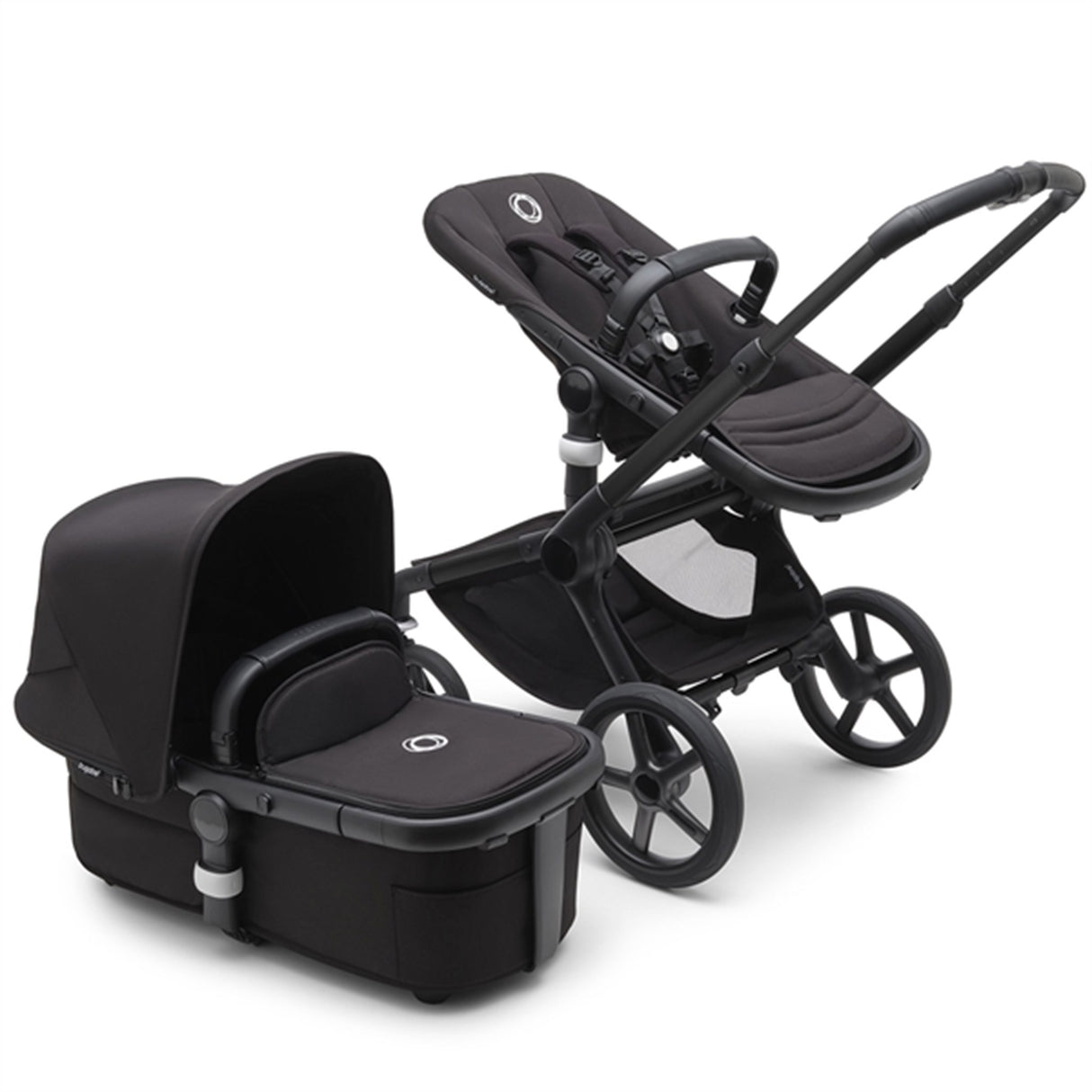 Bugaboo Kampagne Fox 5 Black/Midnight Black