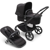 Bugaboo Kampagne Fox 5 Black/Midnight Black