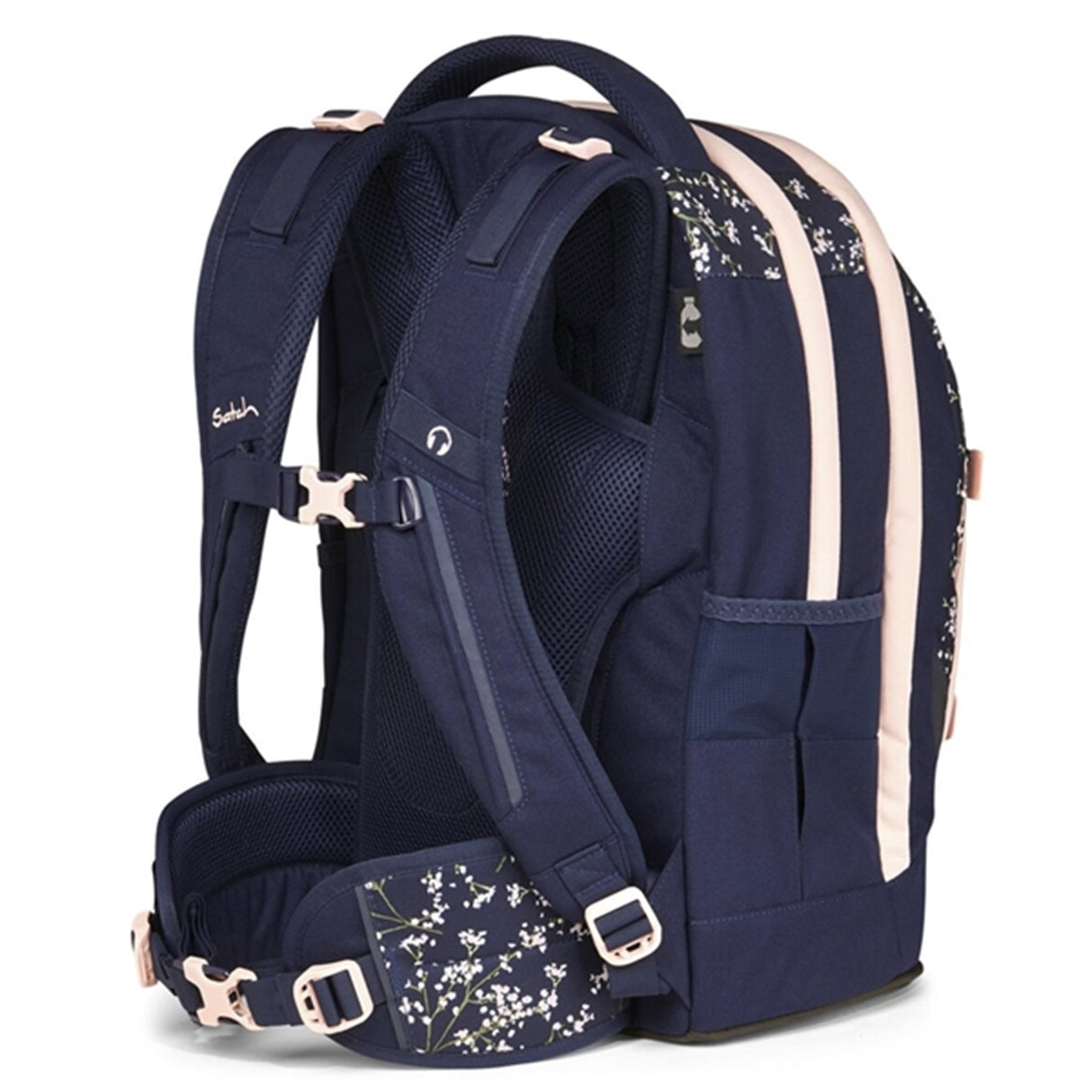 Satch Pack Skoletaske Bloomy Breeze