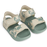 Liewood Blumer Sandaler Crab Sandy