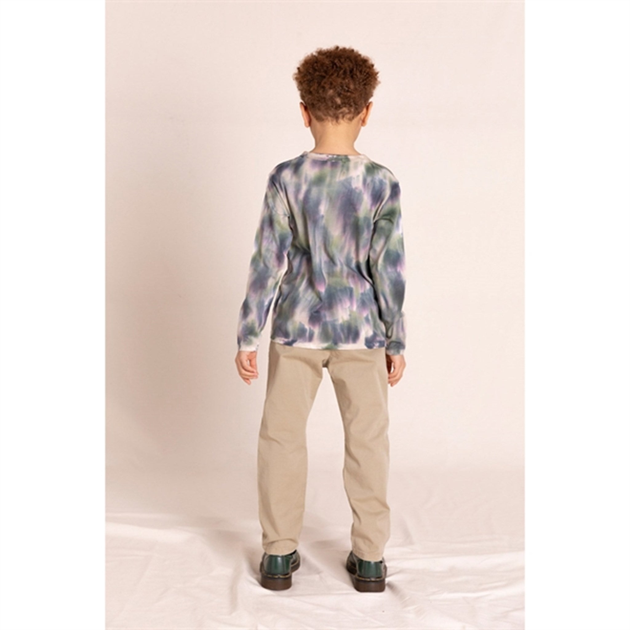Finger In The Nose Nico Wood Cream Tie & Dye Bluse 3