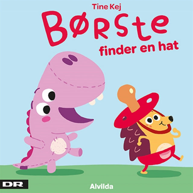 Alvilda Minisjang – Børste – Børste finder en hat