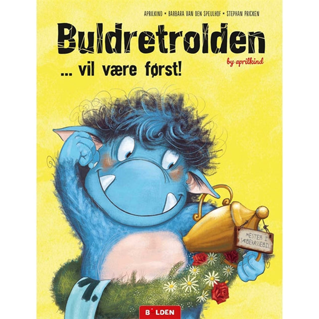 Bolden Buldretrolden … Vil Være Først!