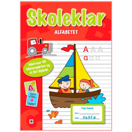 Bolden Skoleklar - Alfabetet