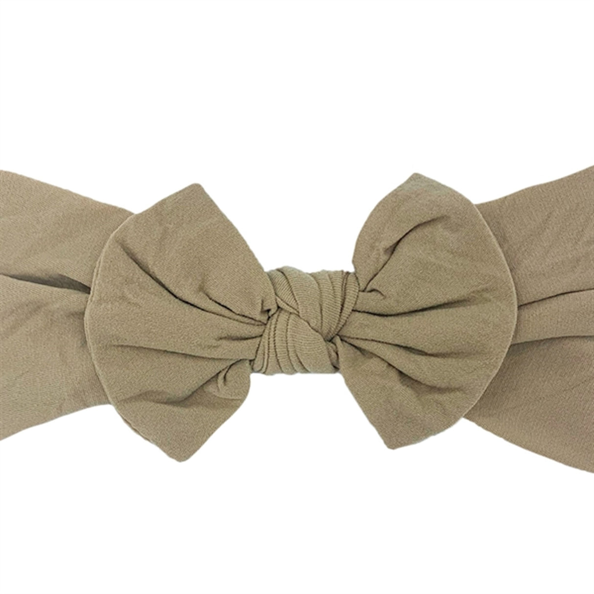 Bow's by Stær Hårbånd m. Sløjfe Astrid Beige