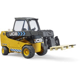 Bruder JCB Teletruk Gaffeltruck m. Palle