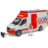 Bruder Mercedes Sprinter Ambulance m. Fører Lys og Lyd