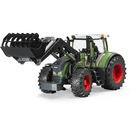 Bruder Fendt 936 Vario m. Frontlæsser