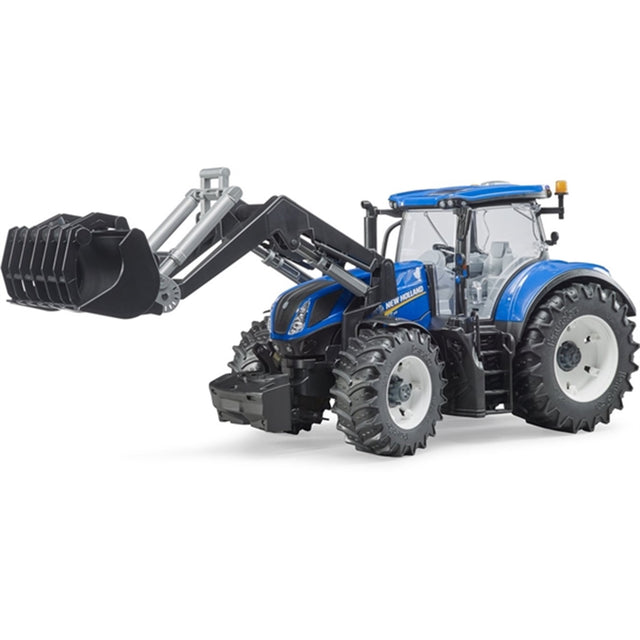 Bruder New Holland T7.315 m. Frontlæsser