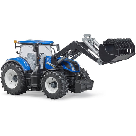 Bruder New Holland T7.315 m. Frontlæsser