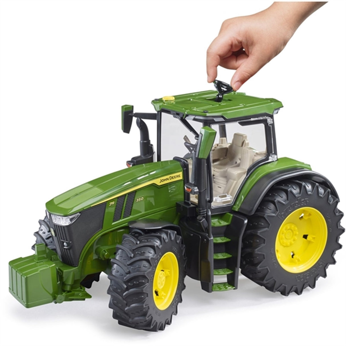 Bruder John Deere 7R 350 Traktor