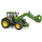 Bruder John Deere 7R 350 Traktor m. Frontlæsser