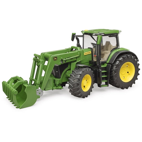 Bruder John Deere 7R 350 Traktor m. Frontlæsser