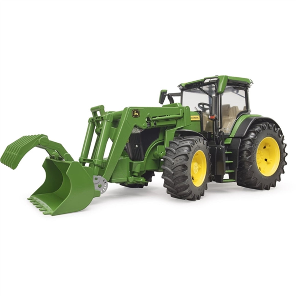 Bruder John Deere 7R 350 Traktor m. Frontlæsser