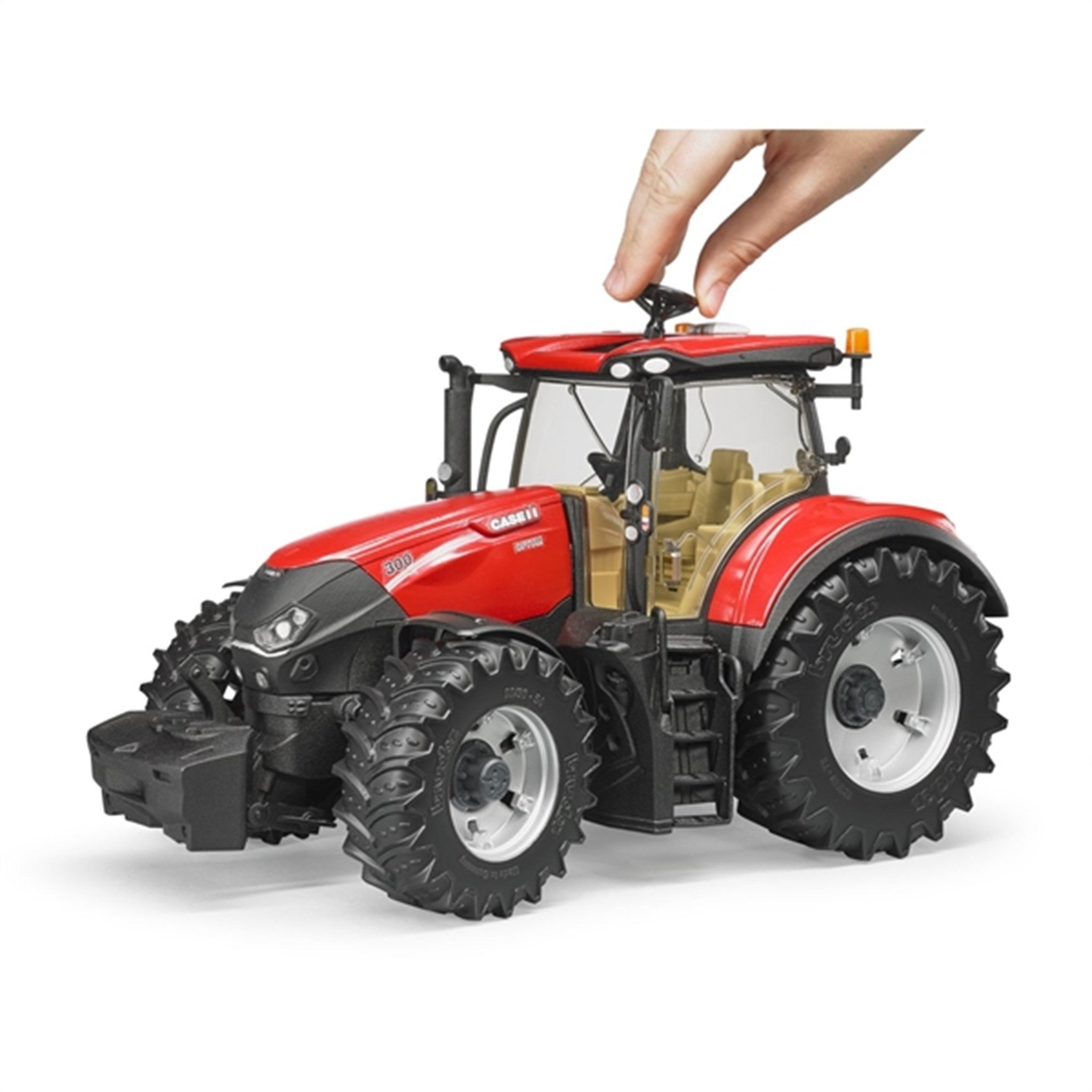 Bruder Case IH Optum 300 Vcx Traktor 4