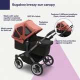 Bugaboo Donkey Breezy Sun Kaleche Black 6