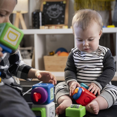 Baby Einstein Magnetiske Aktivitetsklodser - Bridge & Learn