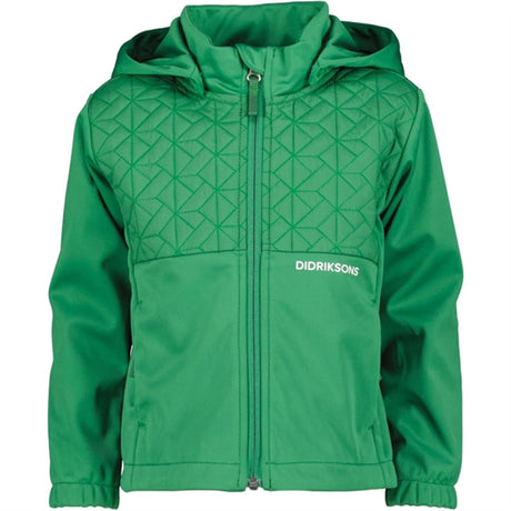 Didriksons Briska Palm Green Jakke