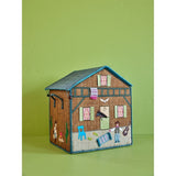 RICE Adventure Theme Raffia Kurvehus til Opbevaring 3-pak