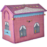 RICE Castle Theme Raffia Kurvehus til Opbevaring 3-pak