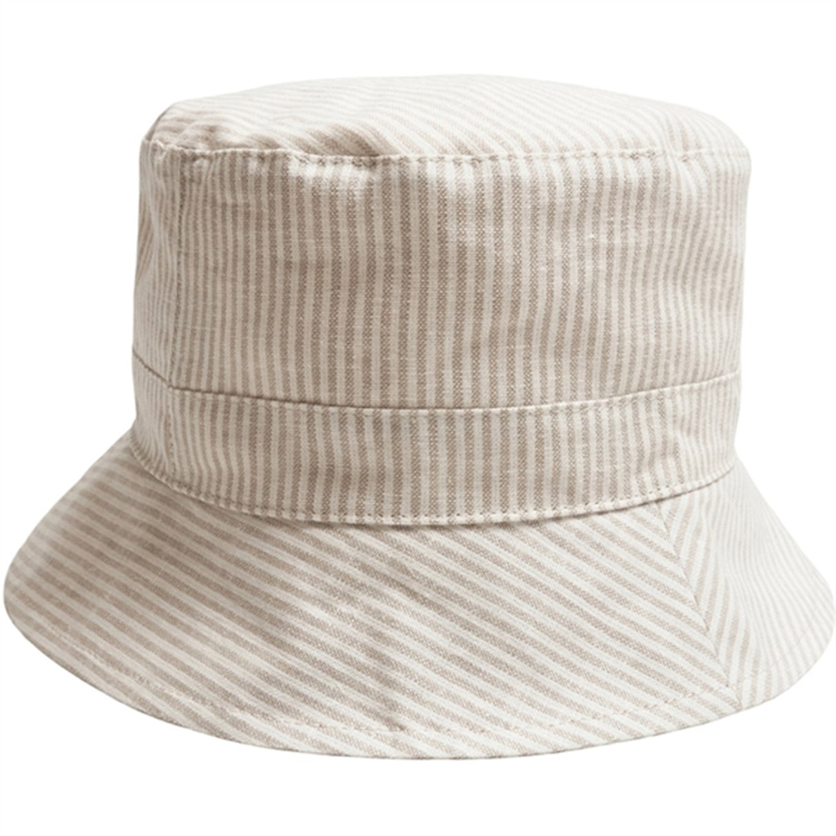 Huttelihut Bucket Solhat Big Stripes Camel